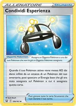 Condividi Esperienza 126/163 NM (ITA)