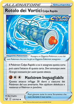 Rotolo dei Vortici Colpo Rapido 131/163 NM (ITA)