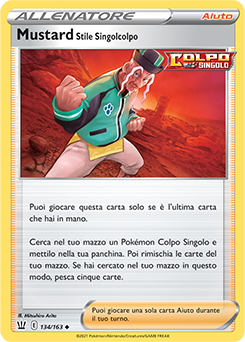 Mustard Stile Singolcolpo 134/163 NM (ITA)