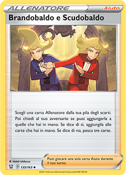 Brandobaldo e Scudobaldo 135/163 NM (ITA)