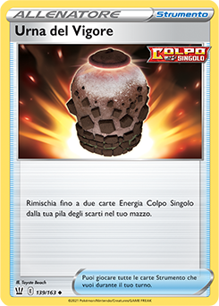 Urna del Vigore 139/163 NM (ITA)