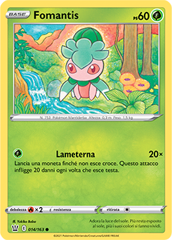 Fomantis 014/163 NM (ITA)