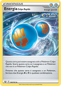 Energia Colpo Rapido 140/163 NM (ITA)