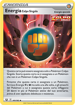 Energia Colpo Singolo 141/163 NM (ITA)