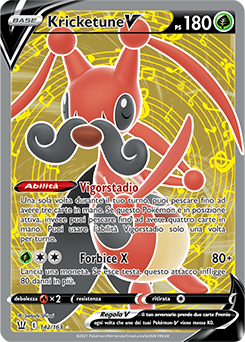 Kricketune-V 142/163 NM (ITA)