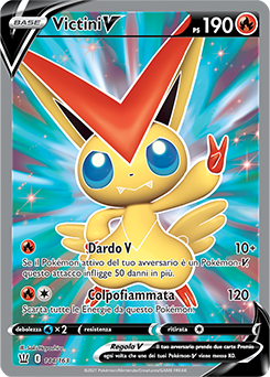 Victini-V 144/163 NM (ITA)