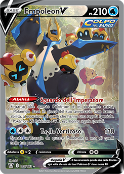 Empoleon-V 146/163 NM (ITA)