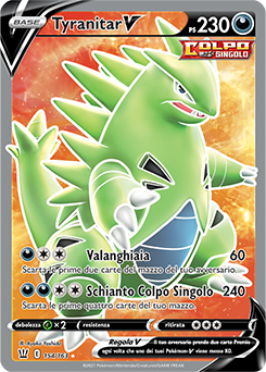 Tyranitar-V 154/163 NM (ITA)