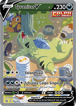 Tyranitar-V 155/163 NM (ITA)