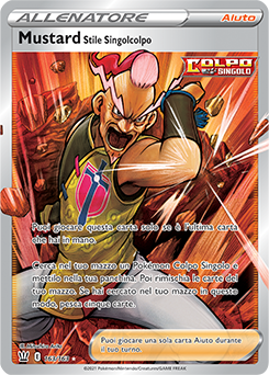 Mustard Stile Singolcolpo 163/163 NM (ITA)