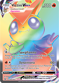 Victini VMAX 165/163 NM (ITA)