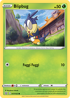 Blipbug 017/163 NM (ITA)