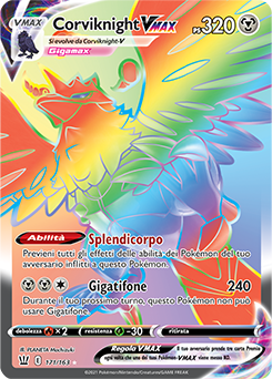 Corviknight VMAX 171/163 NM (ITA)