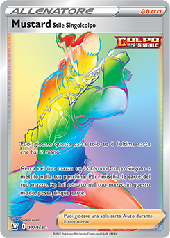 Mustard Stile Singolcolpo 177/163 NM (ITA)