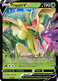 Flapple-V 018/163 NM (ITA)