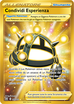 Condividi Esperienza 180/163 NM (ITA)