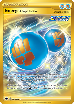 Energia Colpo Rapido 182/163 NM (ITA)