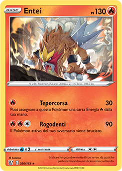 Entei 020/163 NM (ITA)