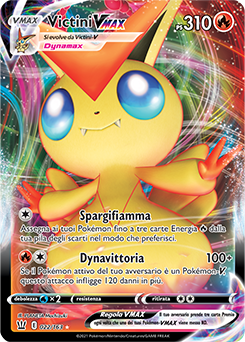 Victini-VMAX 022/163 NM (ITA)