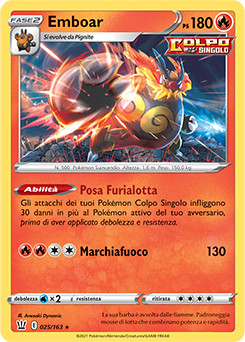 Emboar 025/163 NM (ITA)