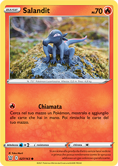 Salandit 027/163 NM (ITA)