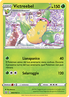 Victreebel 003/163 NM (ITA)