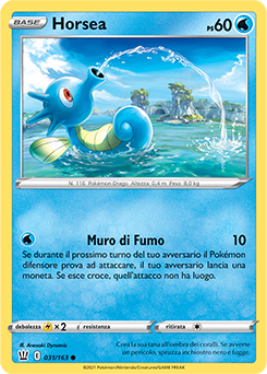 Horsea 031/163 NM (ITA)
