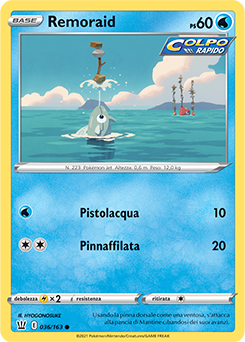 Remoraid 036/163 NM (ITA)