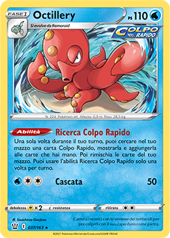 Octillery 037/163 NM (ITA)