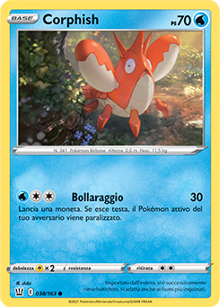 Corphish 038/163 NM (ITA)