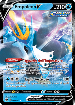 Empoleon-V 040/163 NM (ITA)