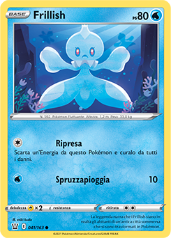 Frillish 041/163 NM (ITA)
