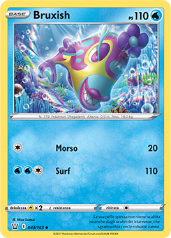 Bruxish 043/163 Reverse NM (ITA)