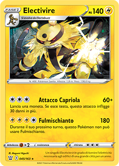 Electivire 045/163 NM (ITA)