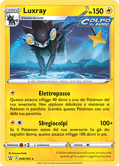 Luxray 048/163 NM (ITA)