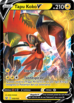 Tapu Koko-V 050/163 NM (ITA)