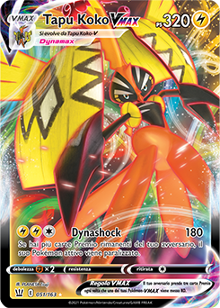 Tapu Koko-VMAX 051/163 NM (ITA)