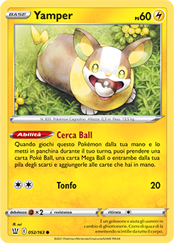 Yamper 052/163 NM (ITA)