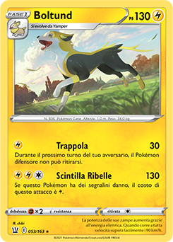 Boltund 053/163 Reverse NM (ITA)