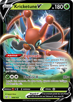 Kricketune-V 006/163 NM (ITA)