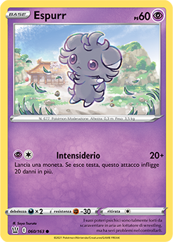 Espurr 060/163 NM (ITA)