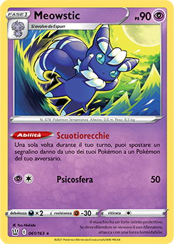 Meowstic 061/163 NM (ITA)
