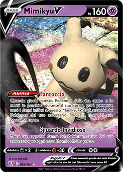 Mimikyu-V 062/163 NM (ITA)