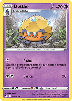 Dottler 064/163 NM (ITA)