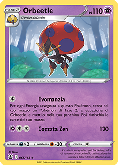 Orbeetle 065/163 NM (ITA)