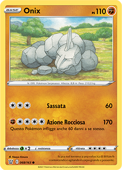 Onix 068/163 NM (ITA)