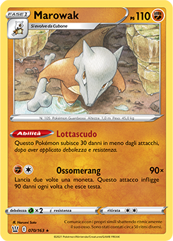 Marowak 070/163 NM (ITA)