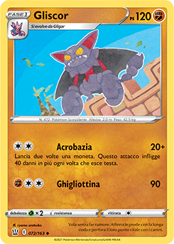 Gliscor 072/163 NM (ITA)