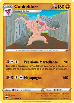 Conkeldurr 075/163 NM (ITA)