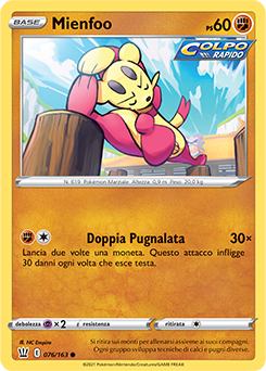 Mienfoo 076/163 NM (ITA)